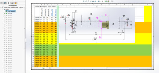 多个液压缸多组配置SolidWorks用户缩略图